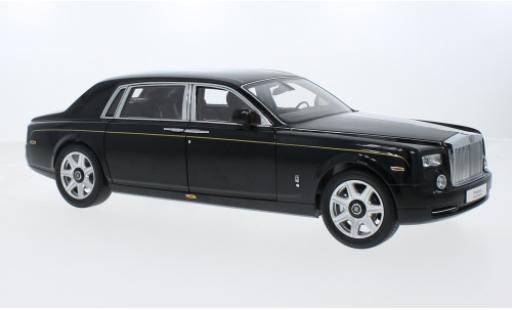 Modelauto Rolls Royce Phantom EWB zwart 1/18 Kyosho