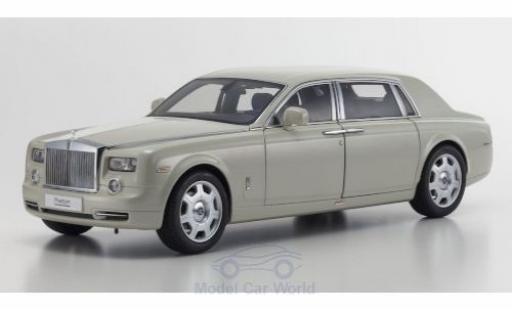 Modelauto Rolls Royce Phantom EWB wit 2003 1/18 Kyosho