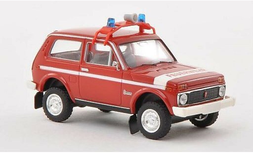 Lada Niva Pompiers 1/87 Brekina Brandweer (DDR) modelauto