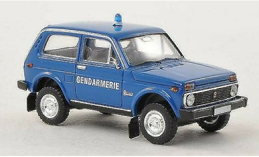 Lada Niva Police 1/87 Brekina Gendarmerie Politie (F) modelauto