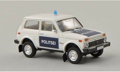 Lada Niva Police 1/87 Brekina Politsei (EST) modelauto