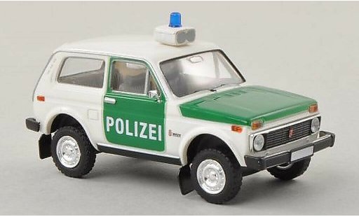 Lada Niva Police 1/87 Brekina Politie modelauto