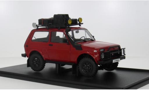 Modelauto Lada Niva Base rood 1980 1/18 Solido