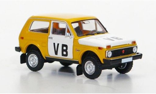 Lada Niva Police 1/87 Brekina VB Politie (CSSR) modelauto
