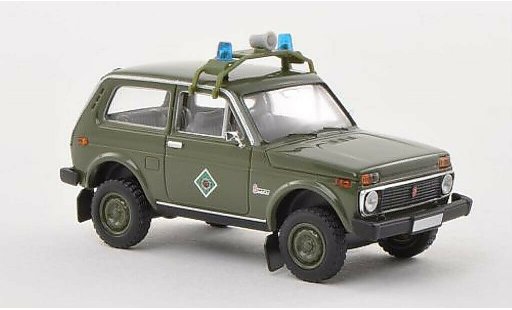 Lada Niva Police 1/87 Brekina Volkspolitie Bereitschaft (DDR) modelauto