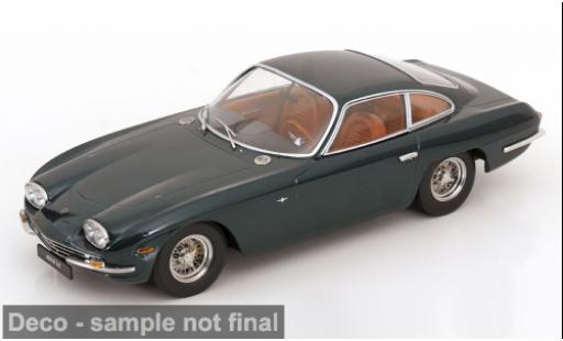 Modelauto Lamborghini 400 GT Base 2+2 groen 1966 1/18 KK Scale