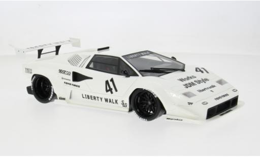 Modelauto Lamborghini Countach 1/18 GT Spirit