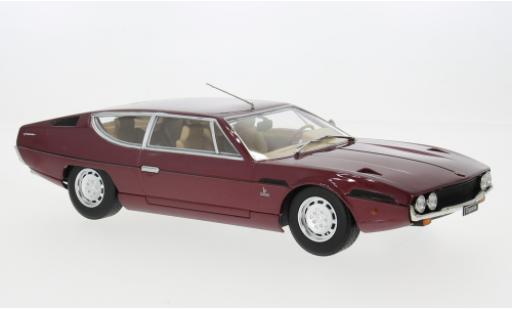 Modelauto Lamborghini Espada S2 rood 1970 1/18 KK Scale