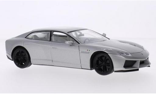 Modelauto Lamborghini Estoque Base grijs 1/24 Motormax