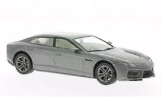 Lamborghini Estoque Base 1/43 WhiteBox grijs 2008 modelauto