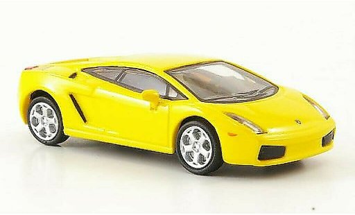 Lamborghini Gallardo Base 1/87 Ricko geel 2004 modelauto