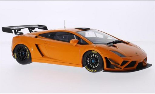 Lamborghini Gallardo GT3 FL2 1/18 Autoart metallic oranje 2013 modelauto