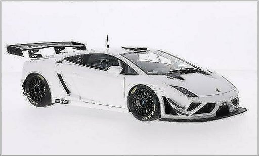 Lamborghini Gallardo GT3 FL2 1/18 Autoart wit 2013 modelauto