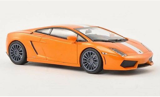 Lamborghini Gallardo LP550-2 1/43 Minichamps LP 550-2 Valentino Balboni oranje 2009 modelauto