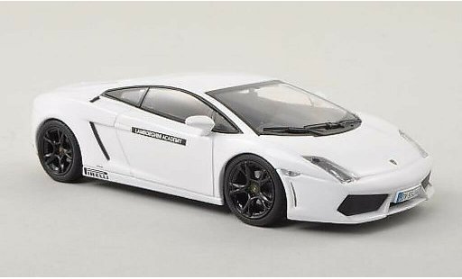 Lamborghini Gallardo LP560-4 1/43 Minichamps LP 560-4 Academy wit 2009 modelauto