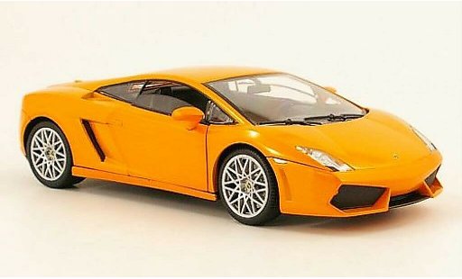 Lamborghini Gallardo LP560-4 1/24 Motormax LP 560-4 oranje modelauto