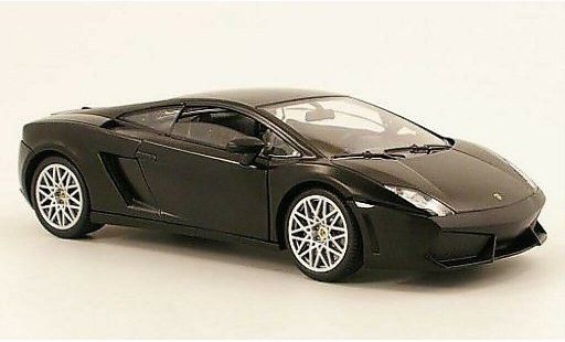 Lamborghini Gallardo LP560-4 1/24 Motormax LP 560-4 zwart modelauto