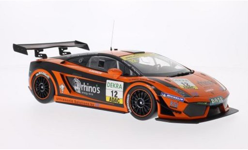 Lamborghini Gallardo LP600+ GT3 1/18 Minichamps LP 600+ No.12 Leipert Motorsport ADAC GT Masters 2011 /M.Leipert modelauto