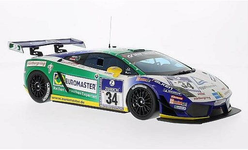 Lamborghini Gallardo LP600+ GT3 1/18 Minichamps LP 600+ No.34 Reiter Engineering 24h Nurburgring 2011 modelauto