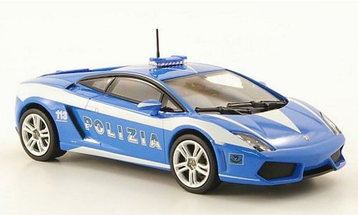 Lamborghini Gallardo LP560-4 LP560-4 1/43 Norev Polizia 2009 modelauto