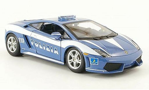 Lamborghini Gallardo LP560-4 LP560-4 1/24 Maisto Polizia Politie modelauto