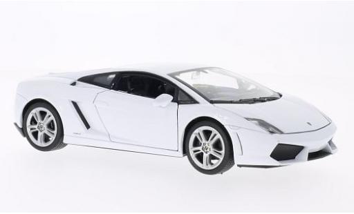 Modelauto Lamborghini Gallardo LP560-4 LP560 wit 1/24 Welly