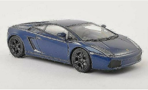 Lamborghini Gallardo Base 1/43 Minichamps blauw 2006 modelauto