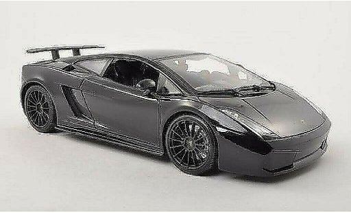 Lamborghini Gallardo Superleggera 1/18 Maisto Superlegerra zwart 2007 modelauto