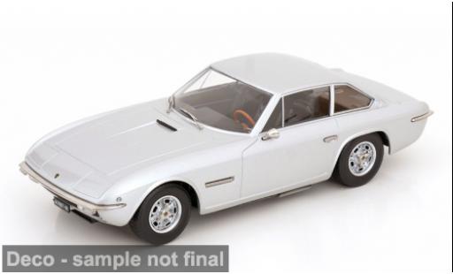 Modelauto Lamborghini Islero S grijs 1969 1/18 KK Scale