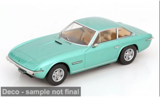 Modelauto Lamborghini Islero S turquoise 1969 1/18 KK Scale