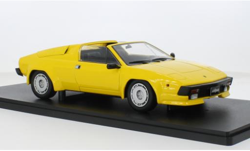 Modelauto Lamborghini Jalpa P3500 3500 geel 1/18 KK Scale