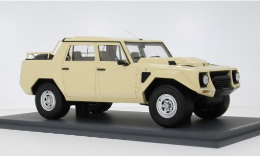 Modelauto Lamborghini LM LM002 002 beige 1/18 Schuco ProR