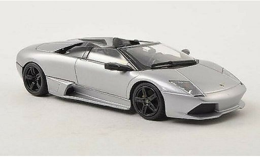 Lamborghini Murcielago LP640 1/43 Minichamps Roadster grijs 2007 modelauto