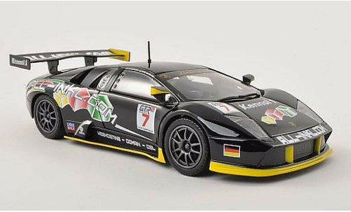 Lamborghini Murcielago R-GT 1/24 Burago No.7 FIA GT /S.Mucke modelauto