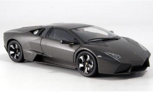 Modelauto Lamborghini Reventon Coupe grijs 1/24 Motormax