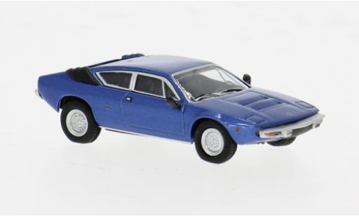 Modelauto Lamborghini Urraco Base blauw 1/87 Minichamps