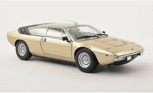 Lamborghini Urraco P250 1/18 Kyosho gold modelauto