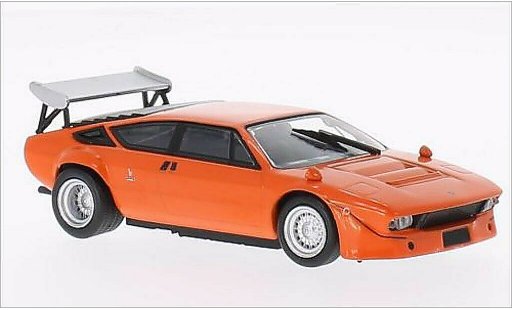 Lamborghini Urraco Rally 1/43 WhiteBox (Bob Wallace) oranje 1974 modelauto