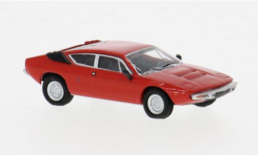 Modelauto Lamborghini Urraco Base rood 1/87 Minichamps