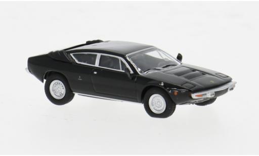 Modelauto Lamborghini Urraco Base zwart 1/87 Minichamps
