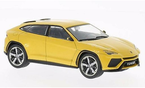 Lamborghini Urus Concept 1/43 WhiteBox geel 2012 modelauto