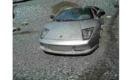 Lamborghini Murcielago Competizione 1/18 Maisto grijs modelauto