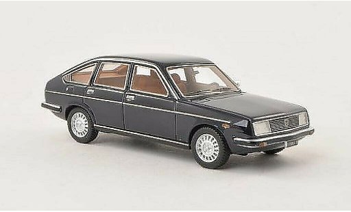 Lancia Beta berline 1/43 Kess Berlina 2000 2S blauw 1978 modelauto