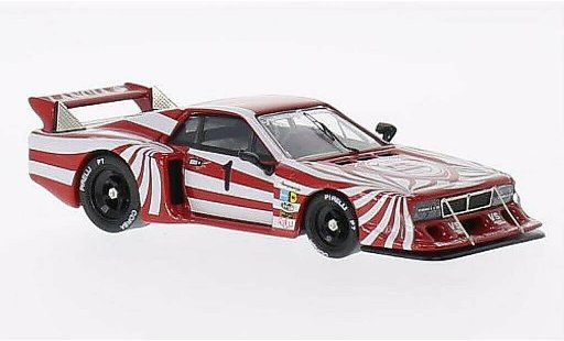 Lancia Beta Monte Carlo 1/43 Best No.1 6 Ore di Vallelunga 1980 /Cheever modelauto
