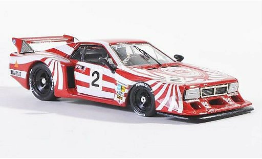 Lancia Beta Monte Carlo 1/43 Best No.2 Mugello 1980 /W.Rohrl modelauto