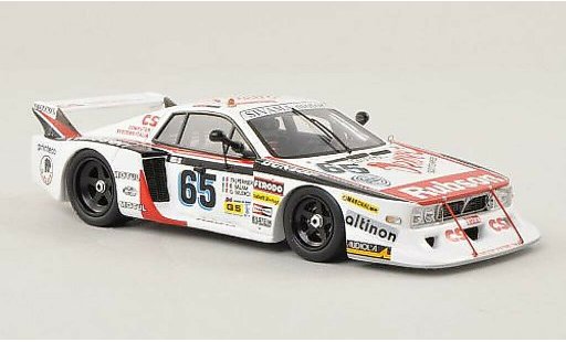 Lancia Beta Monte Carlo 1/43 Spark No.65 Sivama Motor 24h Le Mans 1982 /P.Giudicci modelauto