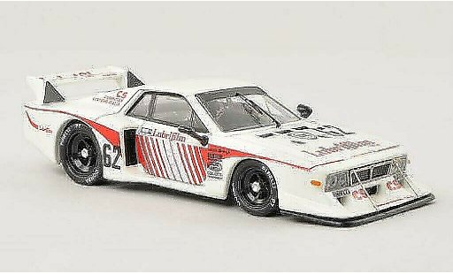 Lancia Beta Monte Carlo 1/43 Best Montecarlo No.62 Silverstone 1981 /Pianta modelauto