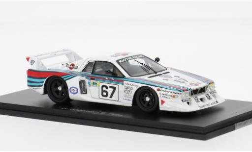 Modelauto Lancia Beta Monte Carlo Montecarlo Turbo 24h Le Mans 1981 #67 B.Gabbiani/E.Pirro 1/43 Spark