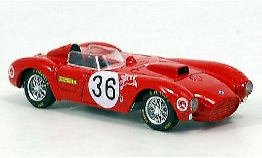 Lancia D24 Base 1/43 Brumm No.36 Carrera Panamericana Mexiko 1953 modelauto