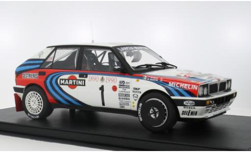Modelauto Lancia Delta HF Integrale 16V #1 M.Biasion/T.Siviero 1/12 Topmarques Collectibles